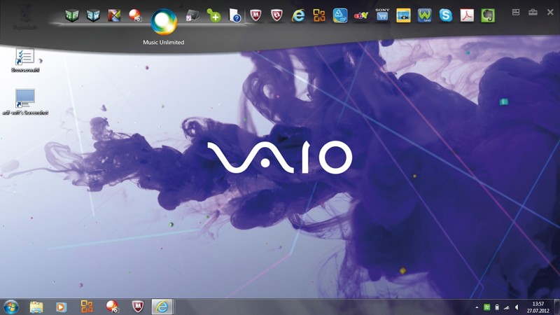 Stabile Wertanlage: Sony Vaio SV-T1311, Bild 4 Notebooks und Ultrabooks Sony Vaio SV-T1311 im Test, Bild 4