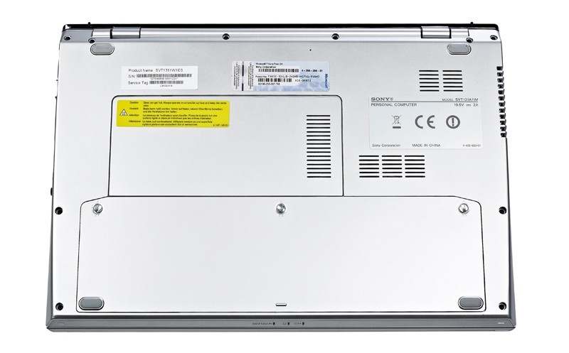 Stabile Wertanlage: Sony Vaio SV-T1311, Bild 5 Notebooks und Ultrabooks Sony Vaio SV-T1311 im Test, Bild 5