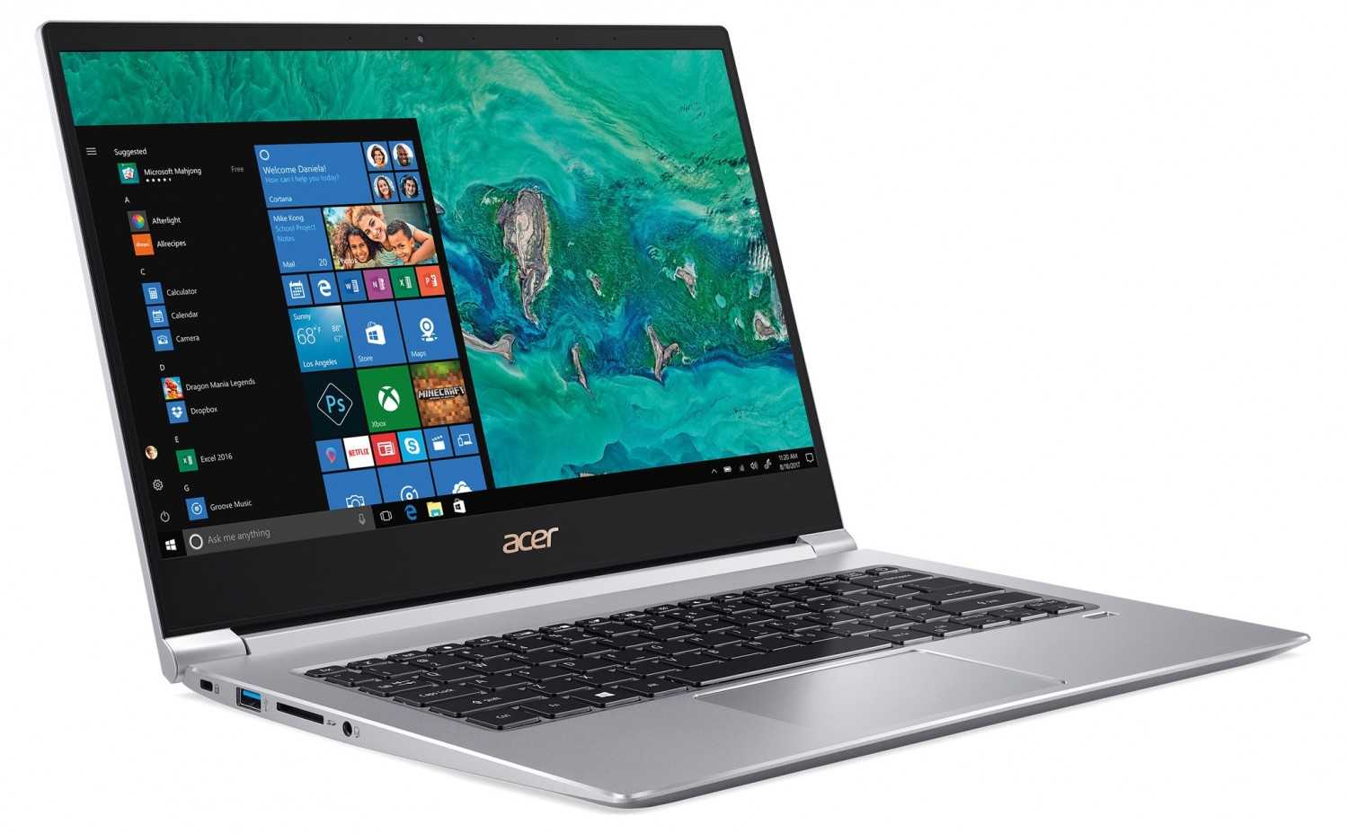 Systemtest: Acer Swift 3, Bild 2 Notebooks und Ultrabooks Acer Swift 3 im Test , Bild 2
