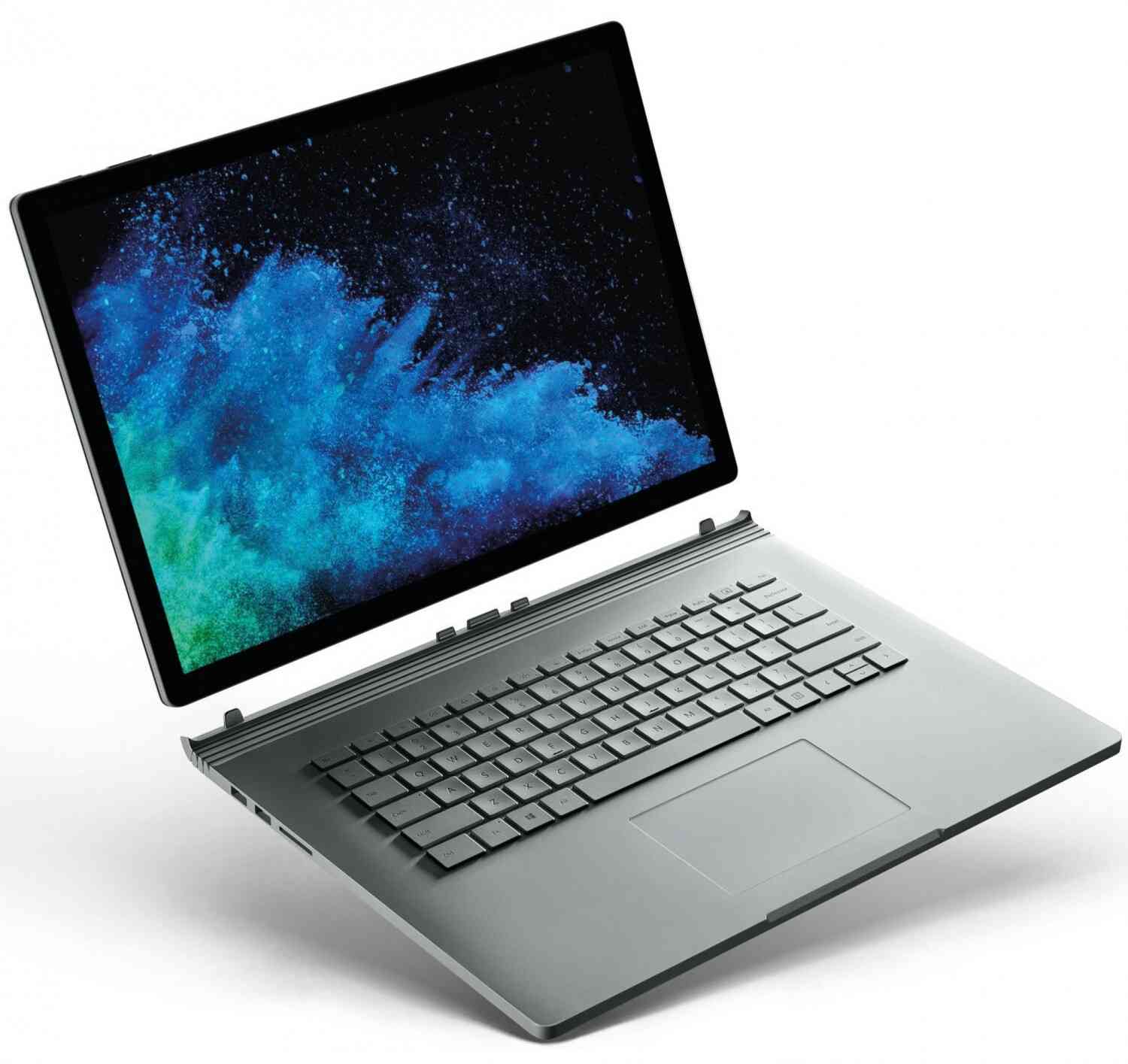 Systemtest: Microsoft Surface Book 2, Bild 5 Notebooks und Ultrabooks Microsoft Surface Book 2 im Test , Bild 5