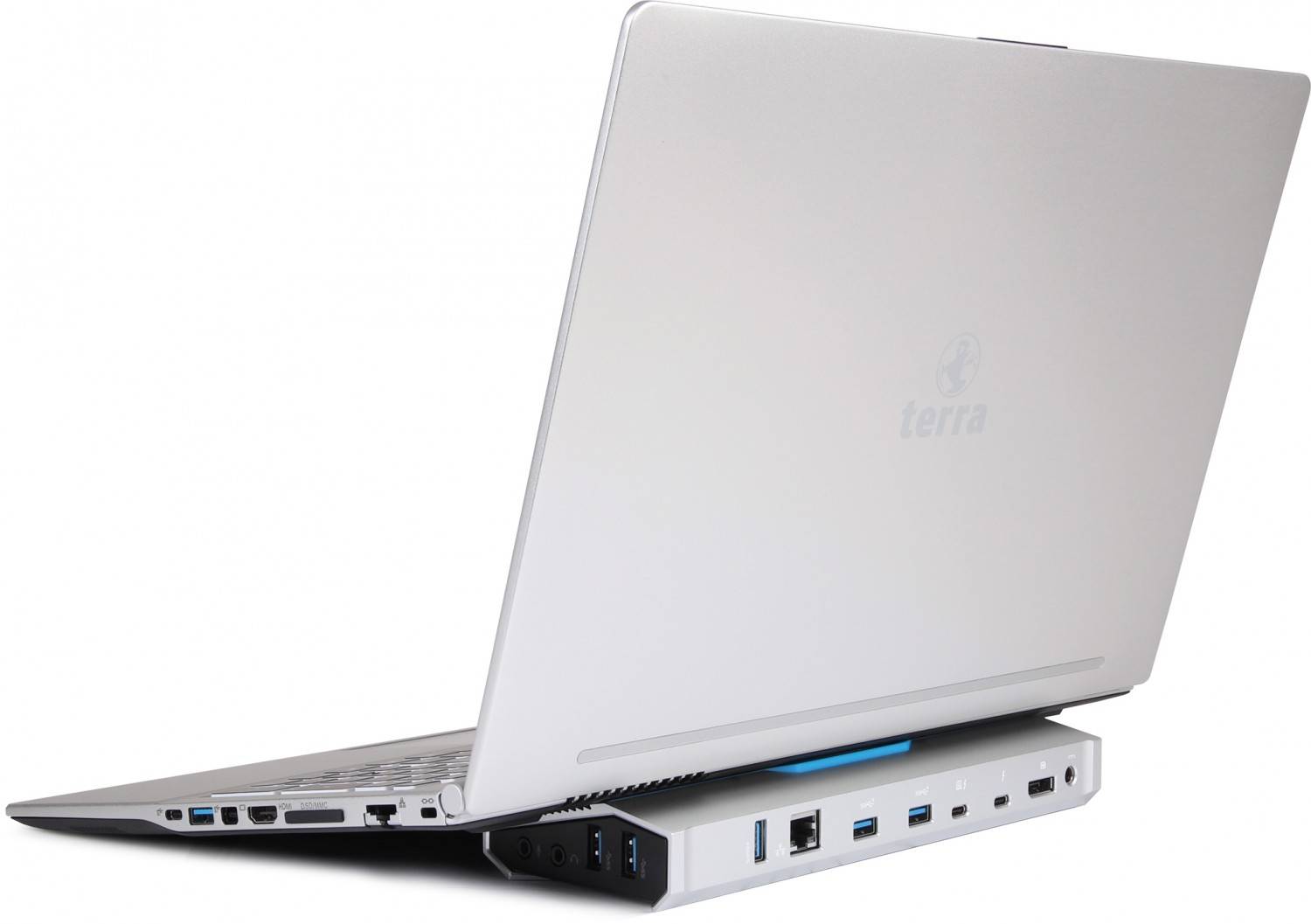 Abgeblendet: Terra Mobile 1550, Bild 3 Notebooks und Ultrabooks Terra Mobile 1550 im Test, Bild 3