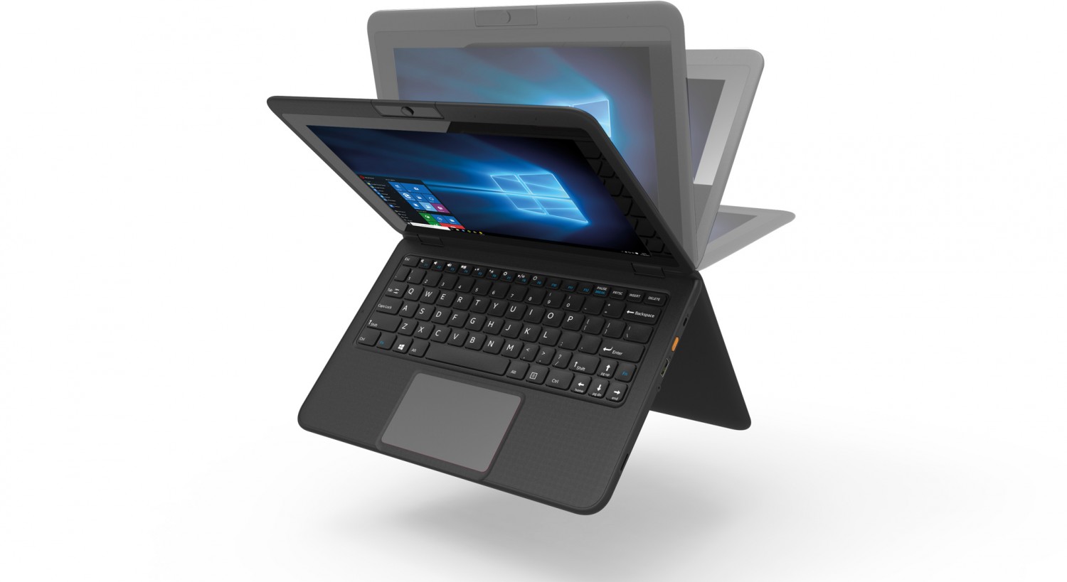 Studentenfutter: Wortmann Terra Mobile 360-11, Bild 2 Notebooks und Ultrabooks Wortmann Terra Mobile 360-11 im Test, Bild 2