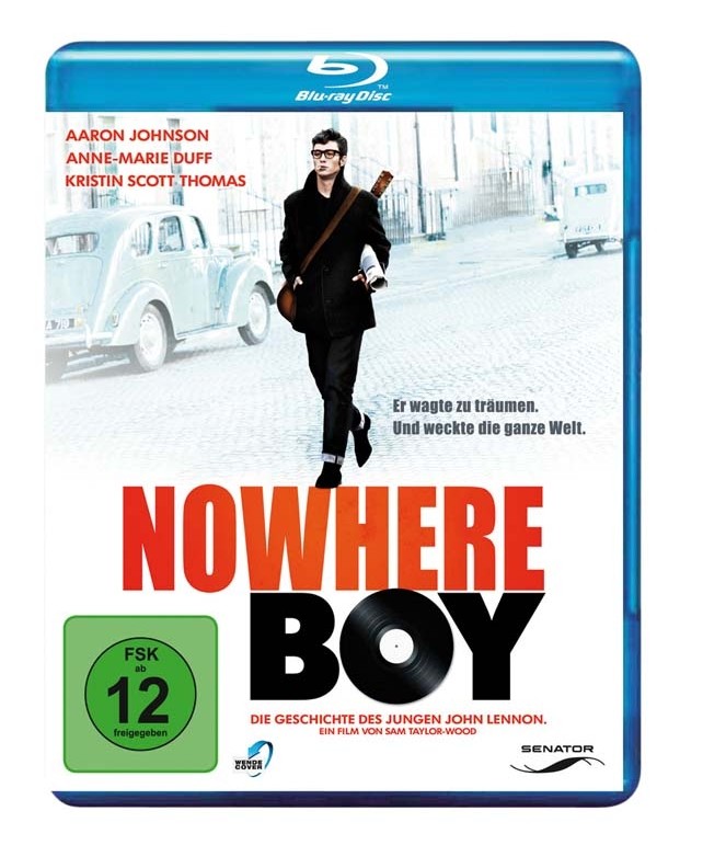 Blu-ray Film Nowhere Boy (Universum) im Test, Bild 1