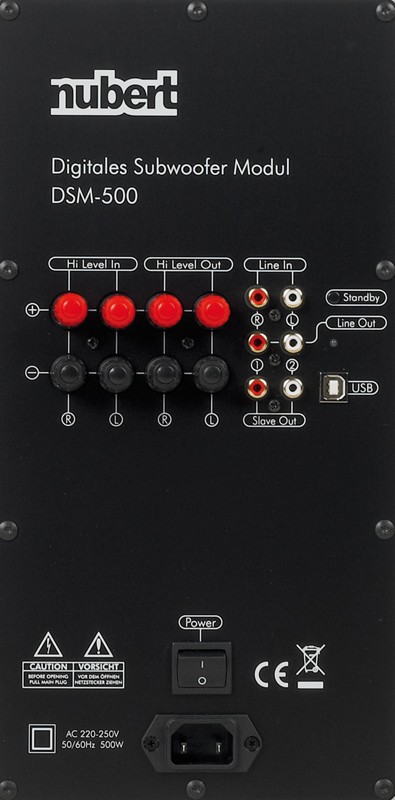 Subwoofer (Home) Nubert AW-1300 DSP im Test, Bild 3