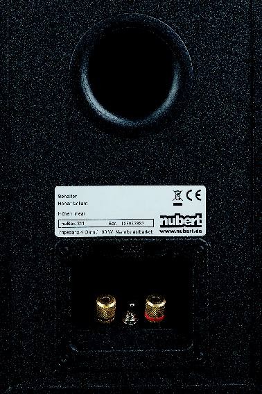 Lautsprecher Surround Nubert nuBox 311/  AW-441 im Test, Bild 3