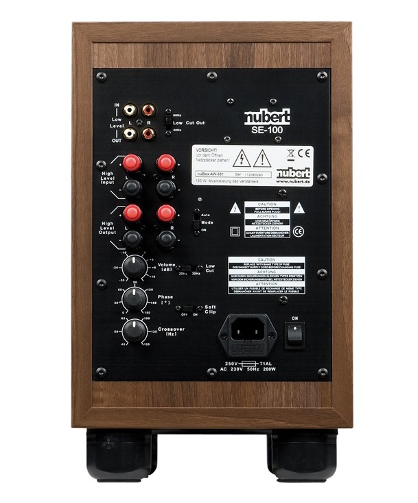 Lautsprecher Surround Nubert nuBox 311/CS-411/AW-331 im Test, Bild 2