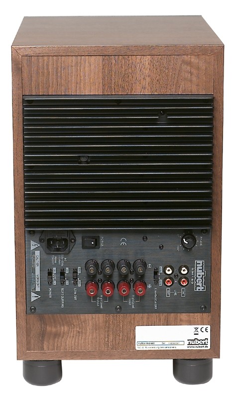 Lautsprecher Surround Nubert nuBox 381 im Test, Bild 4