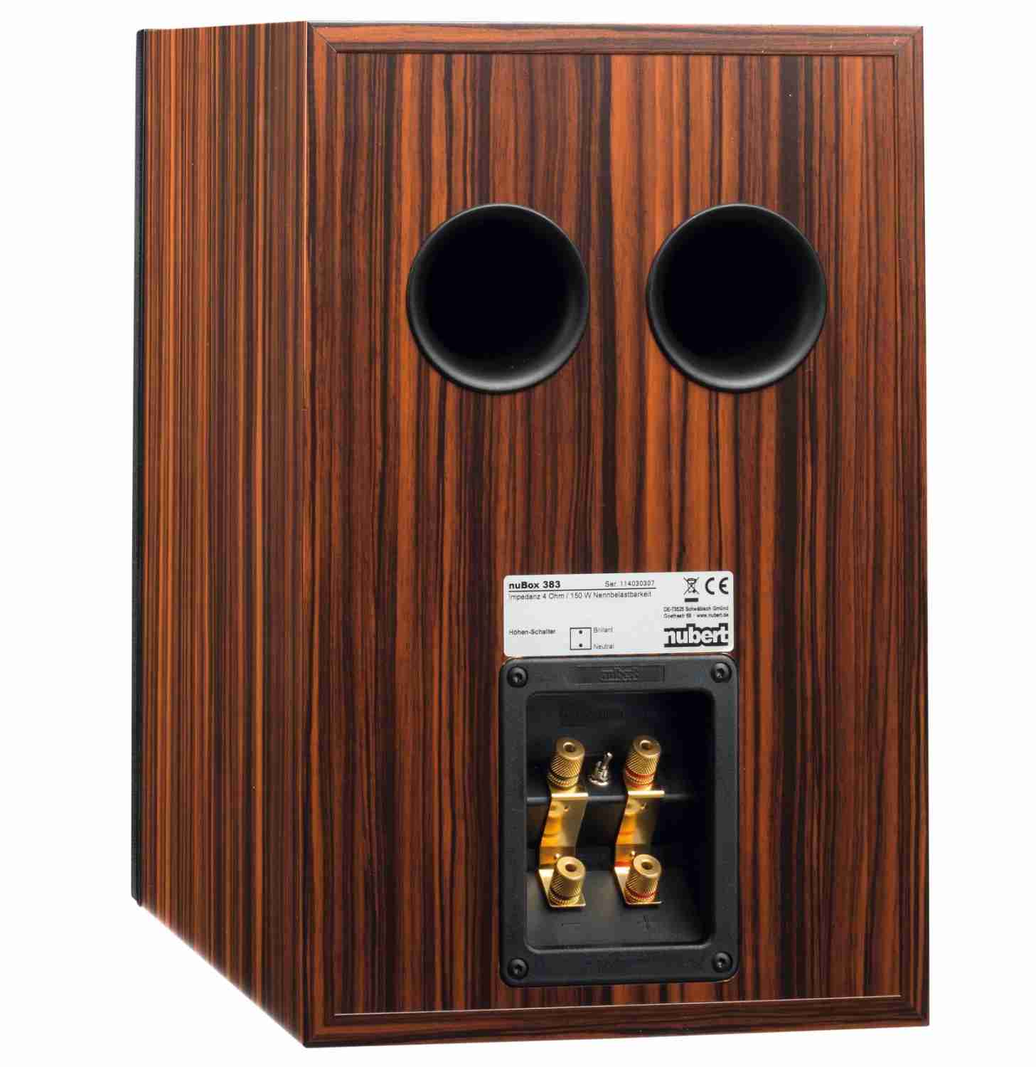 Lautsprecher Stereo Nubert nuBox 383 im Test, Bild 2