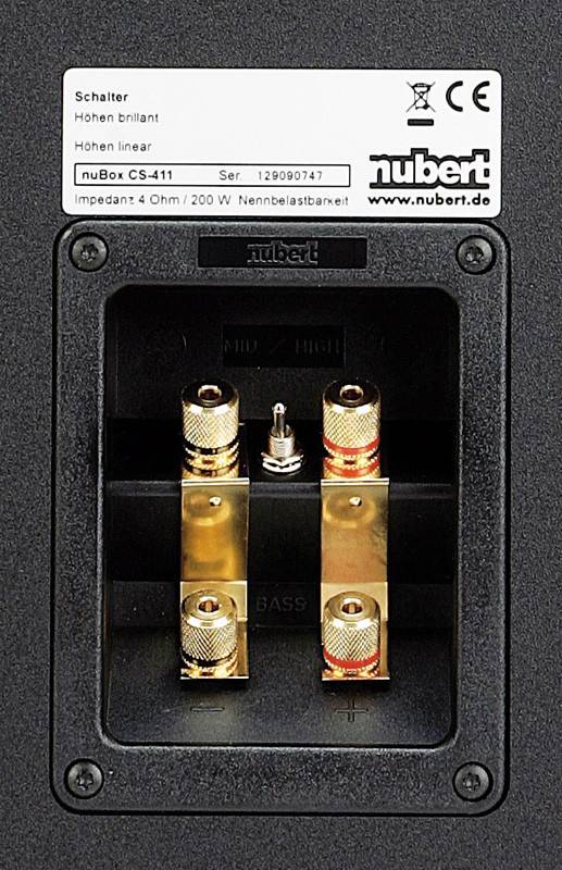Lautsprecher Surround Nubert nuBox-481 im Test, Bild 4