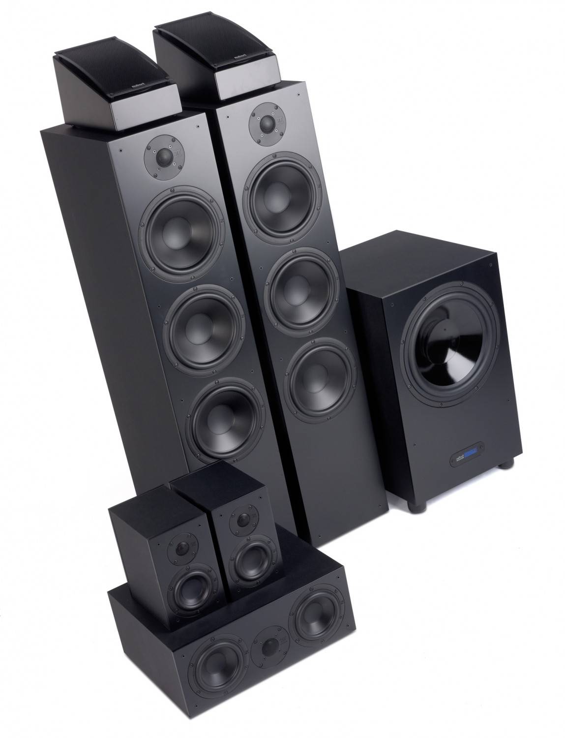 Mächtiges Surroundset mit Dolby-Atmos-Fähigkeiten: Nubert nuBox 683, 303, CS-413, AW-993 & nuLine RS-54: Nubert nuBox 683 / CS-413 / 303 / AW-993 / nuLine RS-54, Bild 1 Lautsprecher Surround Nubert nuBox 683 / CS-413 / 303 / AW-993 / nuLine RS-54 im Test, Bild 1