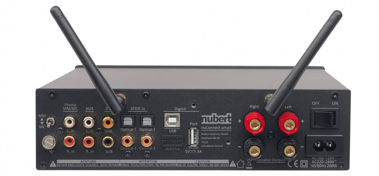 Vollverstärker Nubert nuConnect ampX im Test, Bild 6