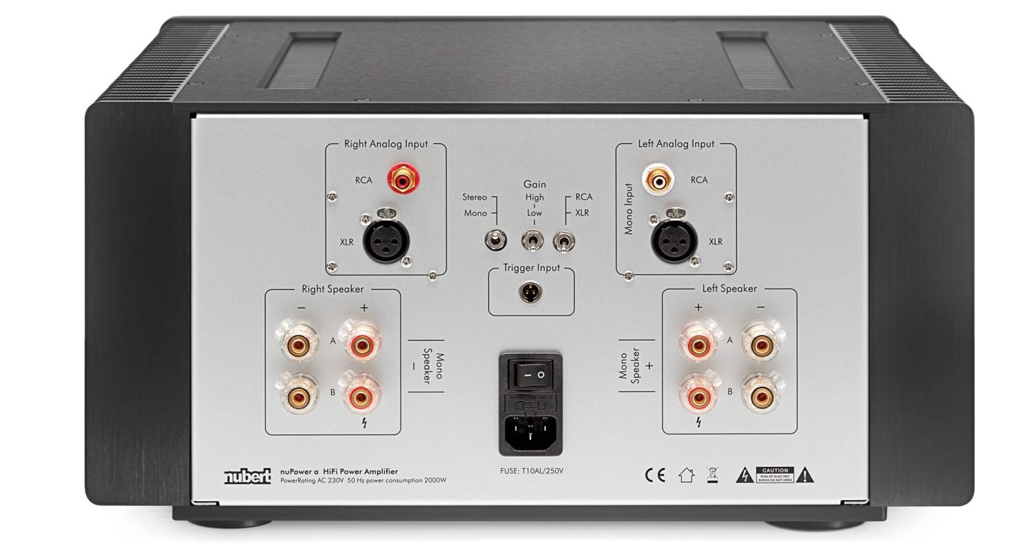 Verstärker Vorverstärker Nubert nuControl X, Nubert nuPower A im Test , Bild 4