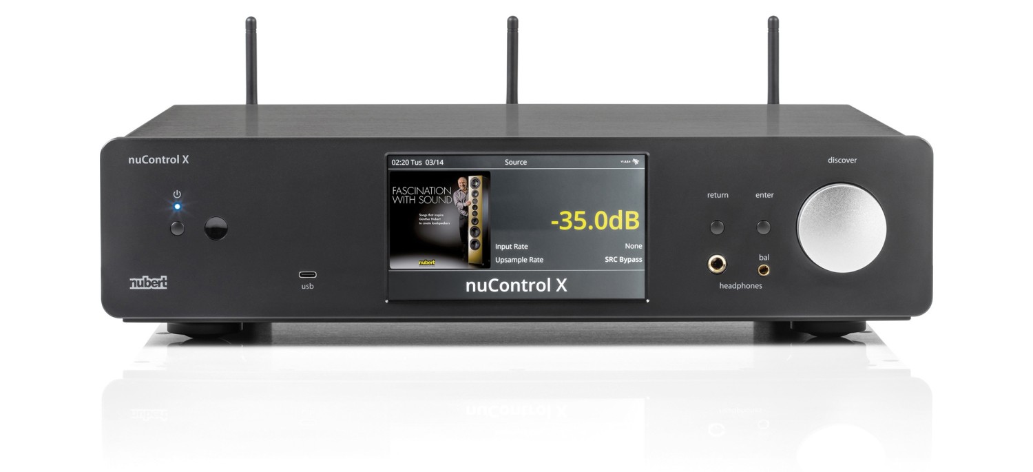 Verstärker Vorverstärker Nubert nuControl X, Nubert nuPower A im Test , Bild 7