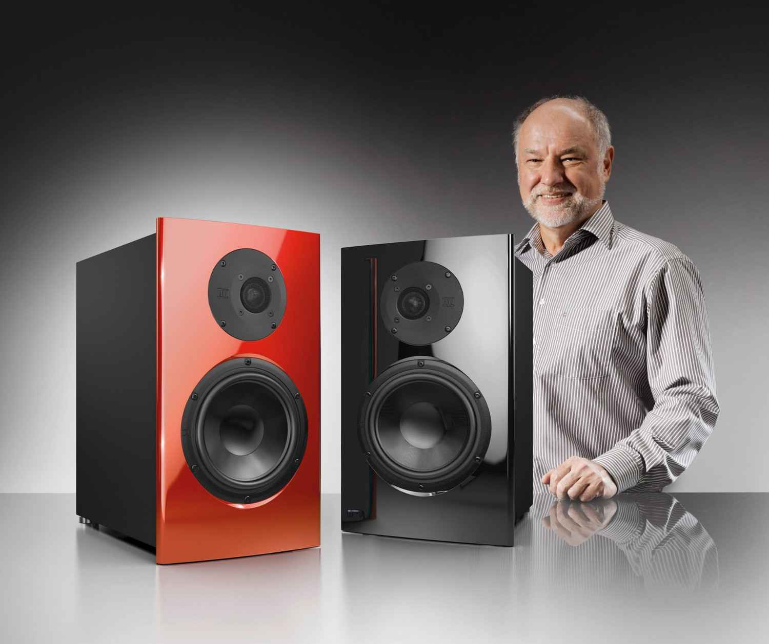 Happy Birthday!: Nubert nuJubilee 45, Bild 1 Lautsprecher Stereo Nubert nuJubilee 45 im Test, Bild 1