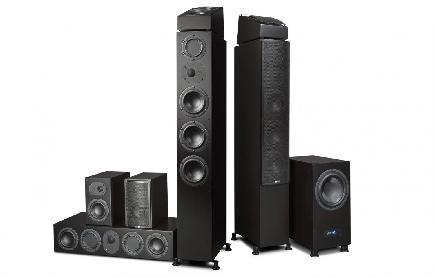 Die dritte Dimension: Nubert nuLine 284 Atmos-Set, Bild 1 Lautsprecher Surround Nubert nuLine 284 Atmos-Set im Test, Bild 1