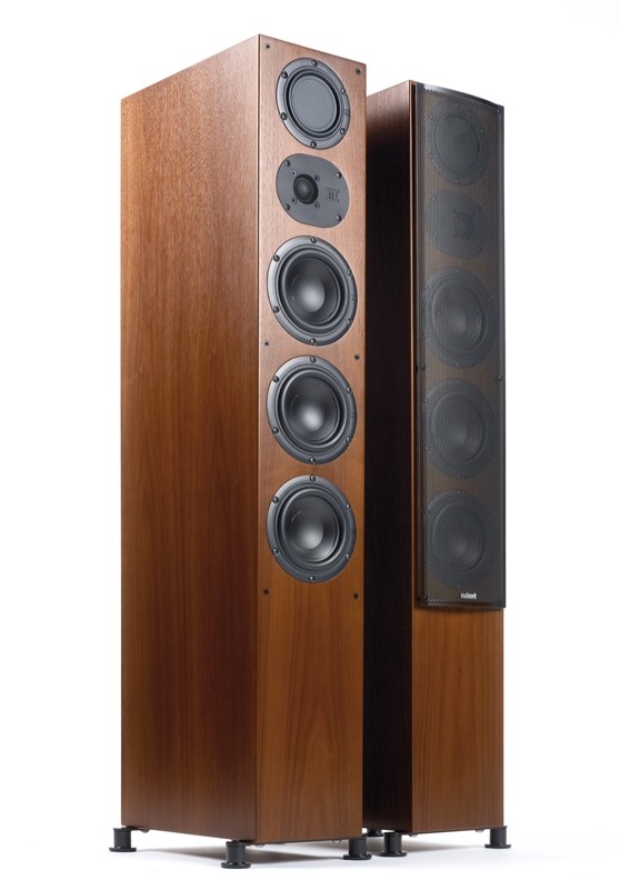 Lautsprecher Stereo Nubert nuLine 284 im Test, Bild 3