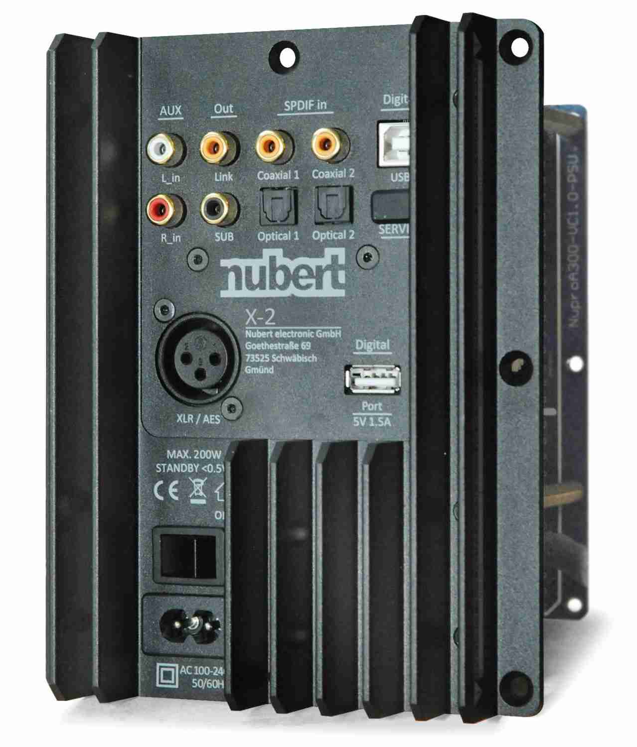Aktivlautsprecher Nubert nuPro X-8000 im Test, Bild 4