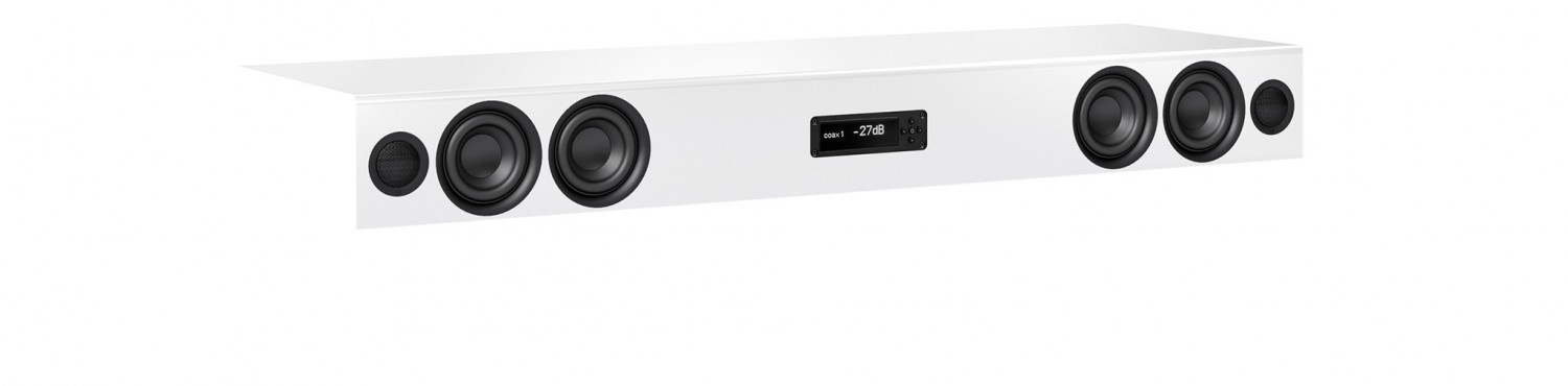 Nubert nuPro XS-7500: Soundbar der Extraklasse!: Nubert nuPro XS-7500, Bild 1 Soundbar Nubert nuPro XS-7500 im Test, Bild 1