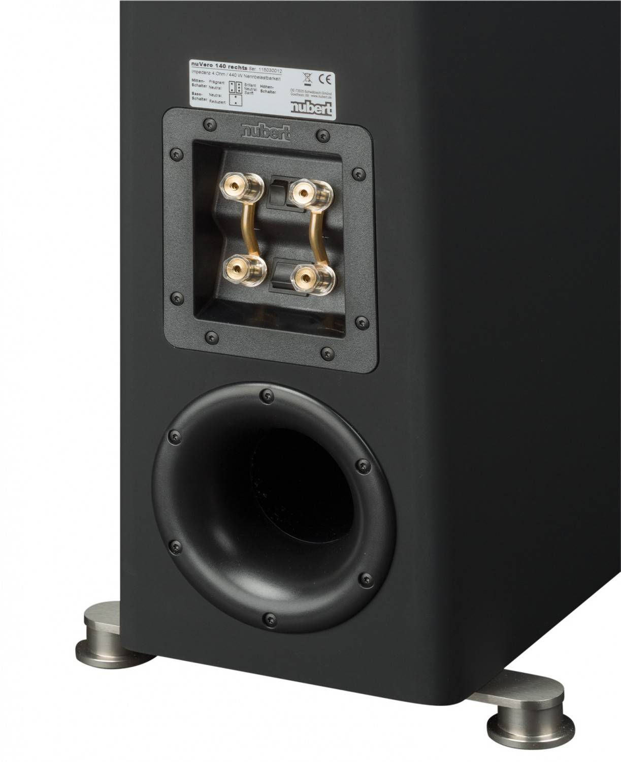 Lautsprecher Stereo Nubert nuVero 140 im Test, Bild 2