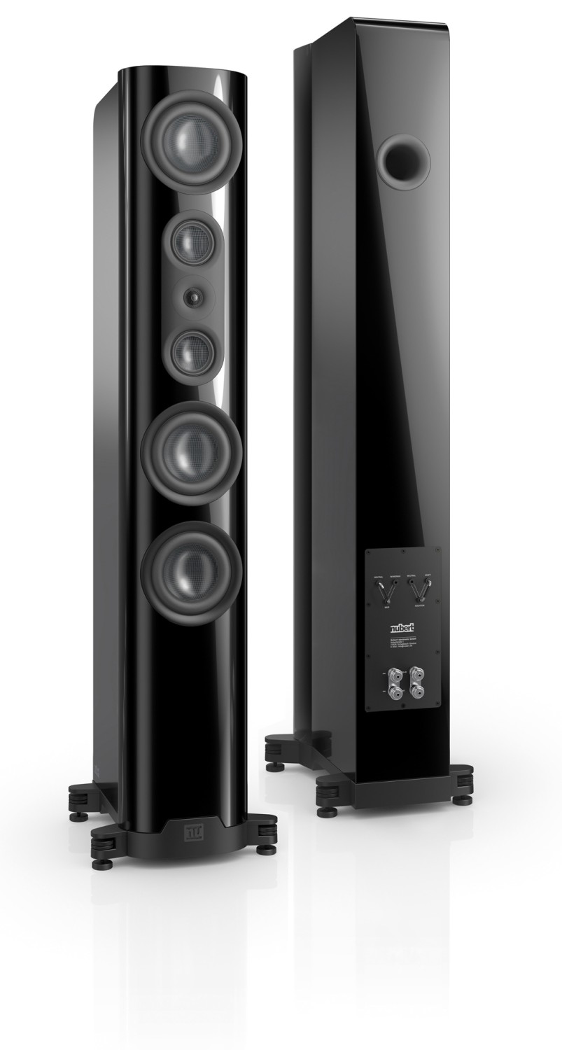 Lautsprecher Stereo Nubert nuvero nova 14 im Test, Bild 11