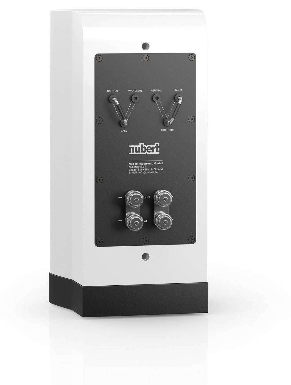 Lautsprecher Stereo Nubert nuVero nova 5 im Test, Bild 3