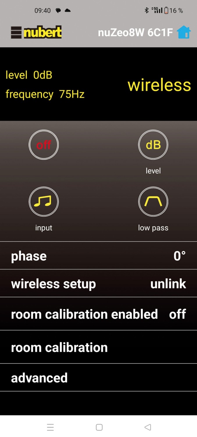Subwoofer (Home) Nubert nuZeo im Test, Bild 5