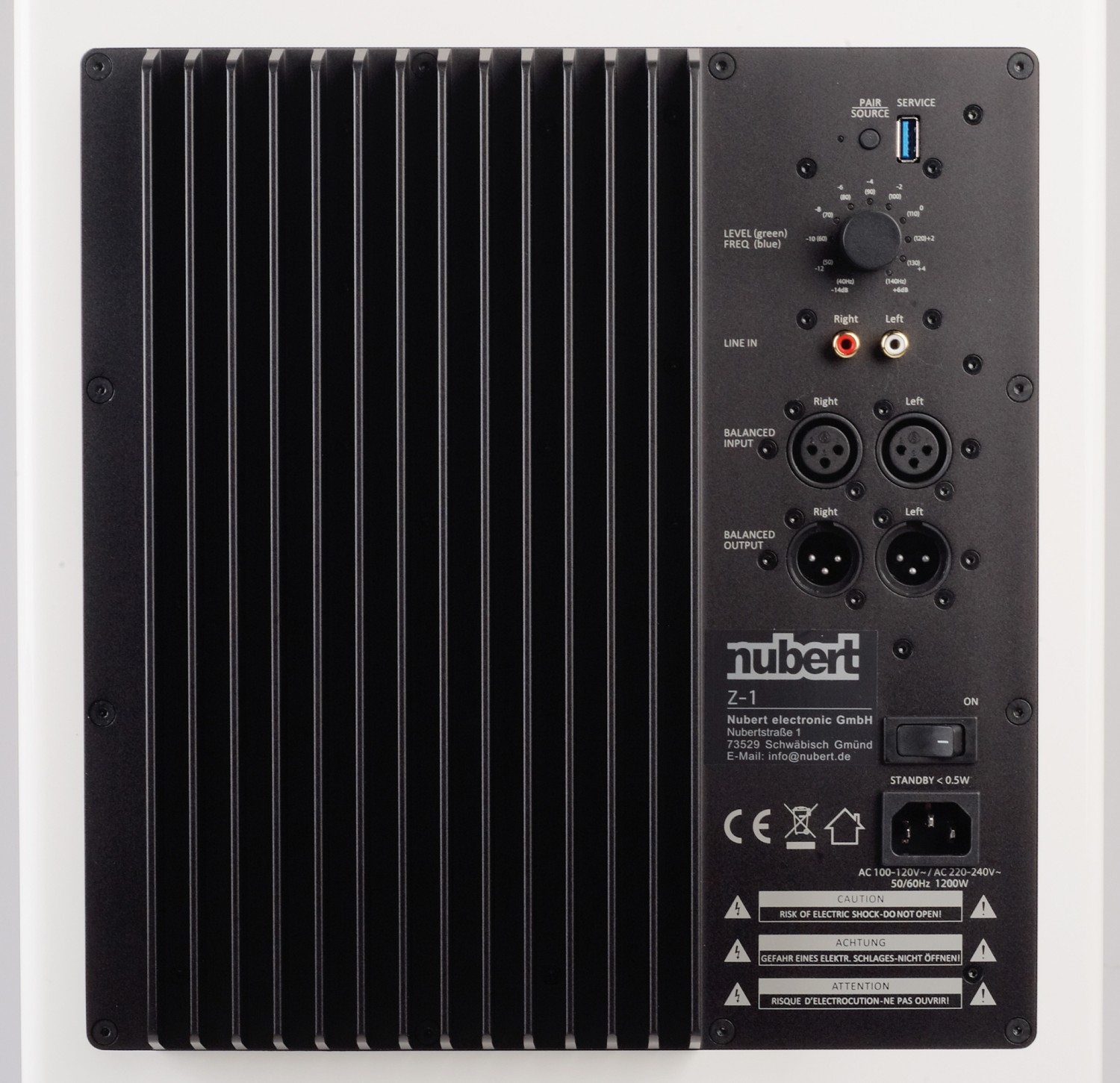 Subwoofer (Home) Nubert nuZeo im Test, Bild 8