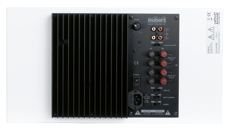Lautsprecher Surround Nubert WS-12 im Test, Bild 4