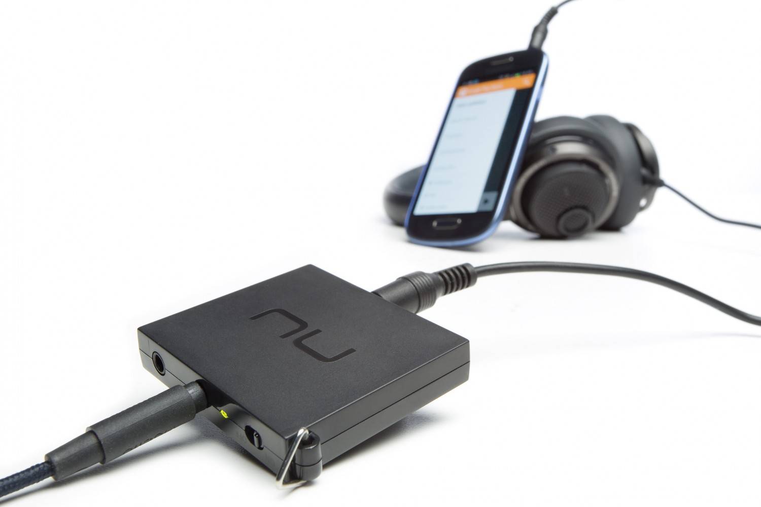 Kopfhörerverstärker NuForce Mobile Music Pump (MMP) im Test, Bild 1