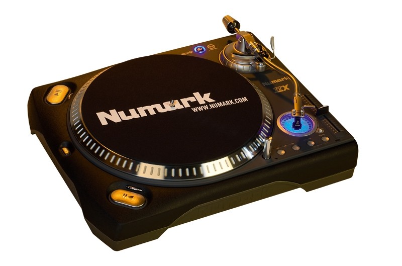Das Angenehme und das Nützliche: Numark TTX USB, Bild 1 Plattenspieler USB Numark TTX USB im Test, Bild 1