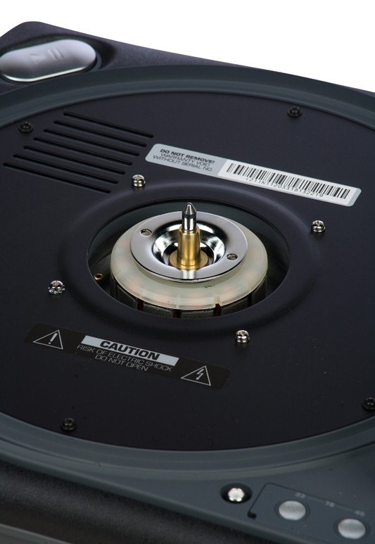 Das Angenehme und das Nützliche: Numark TTX USB, Bild 3 Plattenspieler USB Numark TTX USB im Test, Bild 3