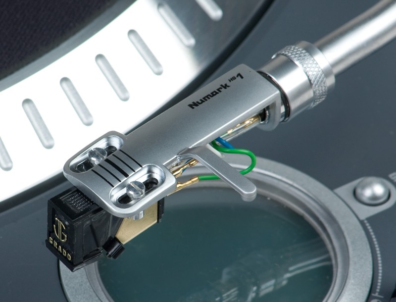 Das Angenehme und das Nützliche: Numark TTX USB, Bild 4 Plattenspieler USB Numark TTX USB im Test, Bild 4