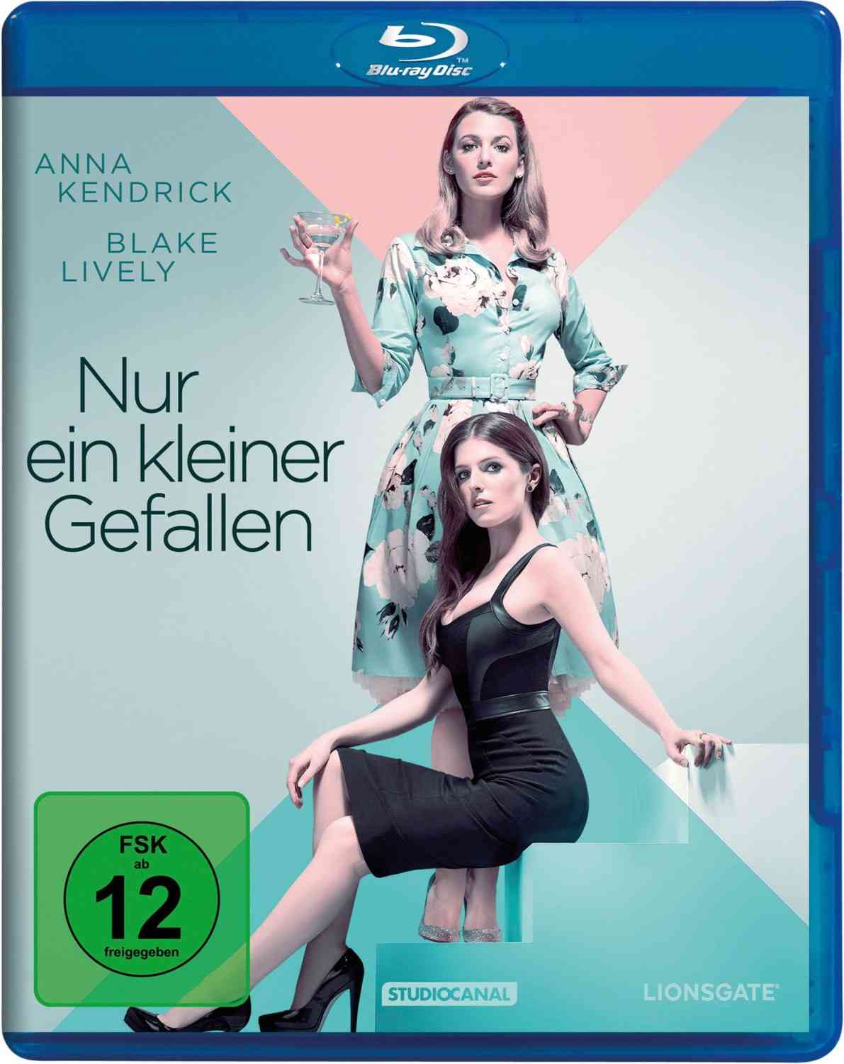 Nur ein kleiner Gefallen: Nur ein kleiner Gefallen (Studiocanal), Bild 1 Blu-ray Film Nur ein kleiner Gefallen (Studiocanal) im Test, Bild 1
