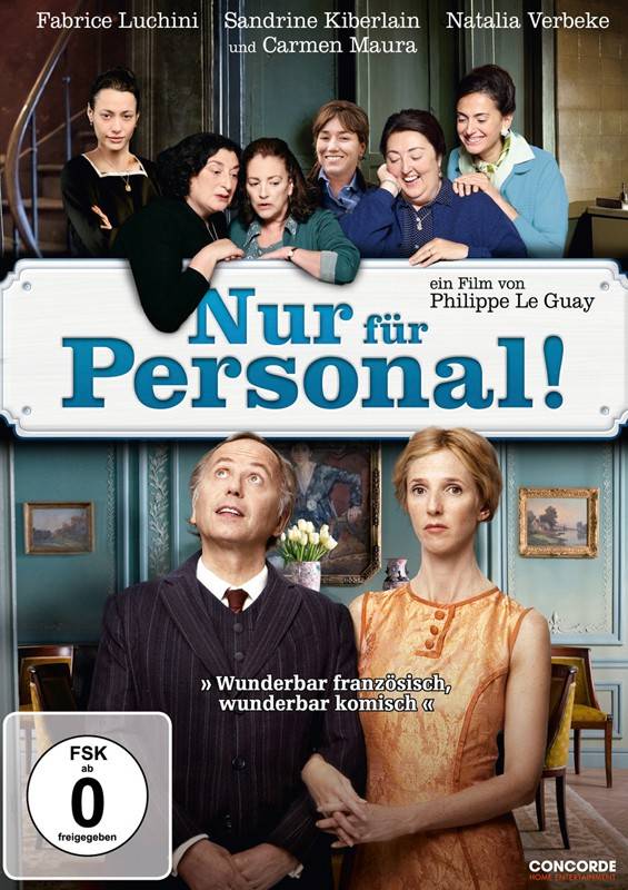 Nur für Personal: Nur für Personal (Concorde), Bild 1 DVD Film Nur für Personal (Concorde) im Test, Bild 1