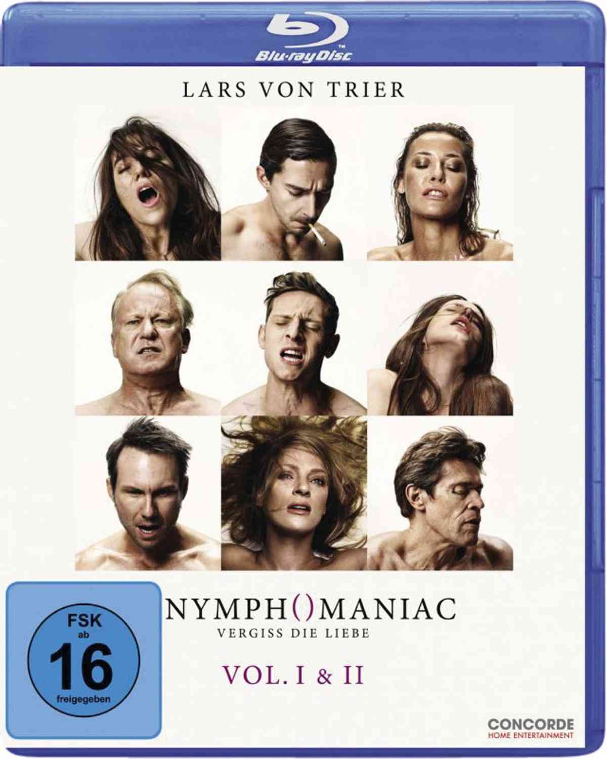 Blu-ray Film Nymphomaniac 1 + 2 (Concorde) im Test, Bild 1