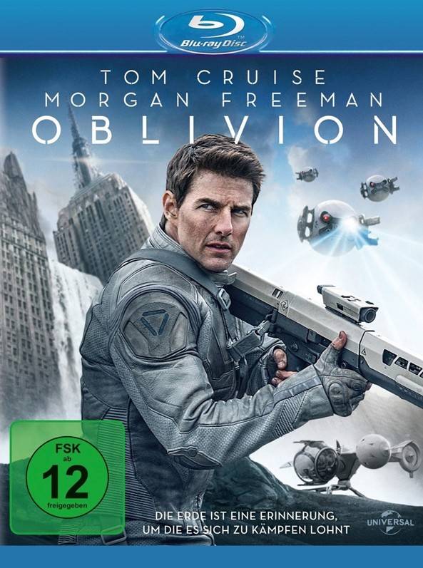 Blu-ray Film Oblivion (Universal Pictures) im Test, Bild 1
