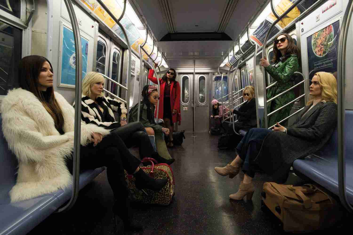 Blu-ray Film Ocean’s 8 (Warner Bros.) im Test, Bild 2