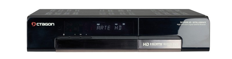 Sat Receiver ohne Festplatte Octagon SF-1008HD im Test, Bild 9