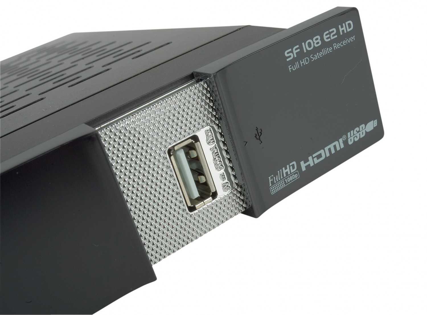 Sat Receiver ohne Festplatte Octagon SF 108 E2 HD im Test, Bild 2