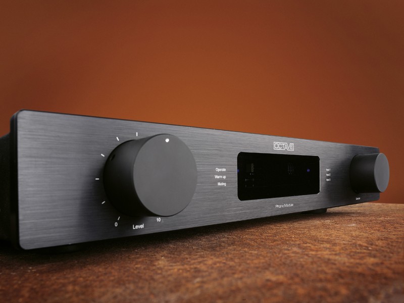 Phono Vorstufen Octave Phono Module im Test, Bild 1