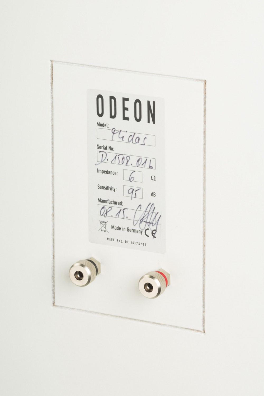 Lautsprecher Stereo Odeon Audio Midas im Test, Bild 7