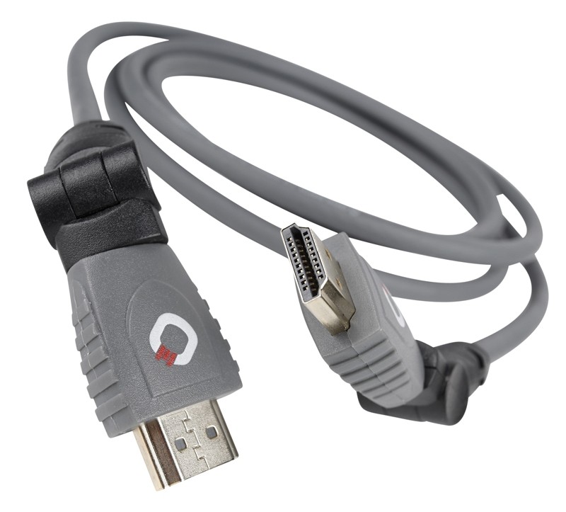 Oehlbach HDMI-Kabel Flex Magic: Oehlbach Flex Magic, Bild 1 HDMI Kabel Oehlbach Flex Magic im Test, Bild 1