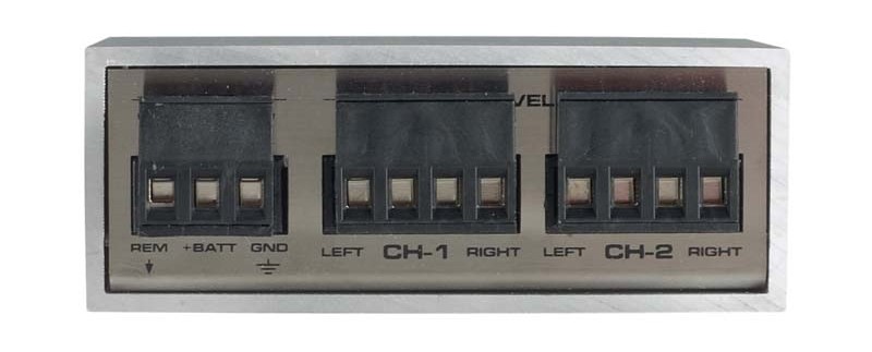 Zusammengeschweißt: Mosconi HLA-SUM, Bild 2 OEM-Adaption Mosconi HLA-SUM im Test, Bild 2