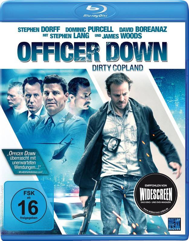 Blu-ray Film Officer Down (KSM) im Test, Bild 1