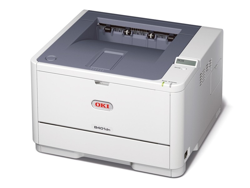 Praktisches Multitalent: Oki B401dn, Bild 1 Drucker Oki B401dn im Test, Bild 1