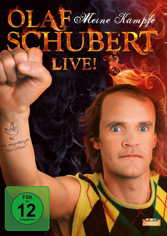 DVD Film Olaf Schubert - Meine Kämpfe Live! (Sony BMG) im Test, Bild 1