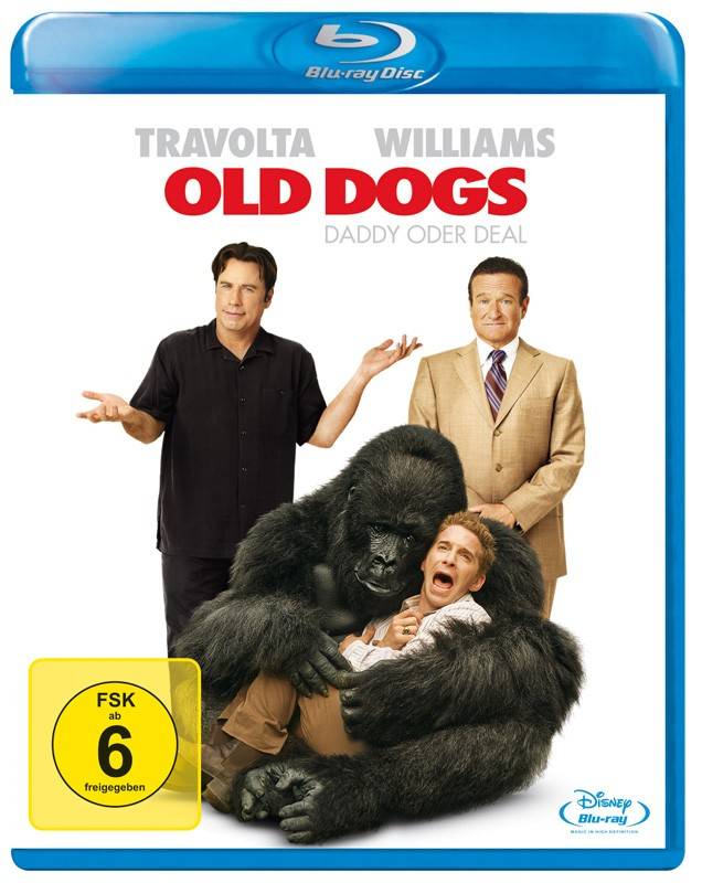 Old Dogs: Old Dogs (Walt Disney), Bild 1 Blu-ray Film Old Dogs (Walt Disney) im Test, Bild 1