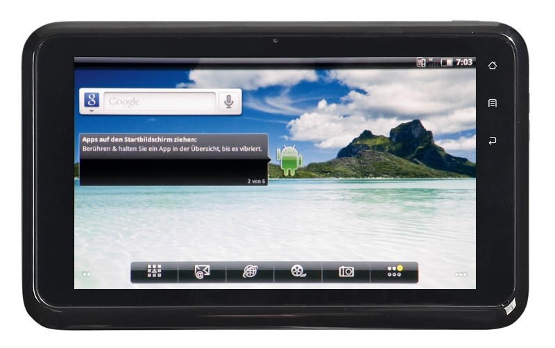 Tablets Olivetti Olipadsmart 7 im Test, Bild 1
