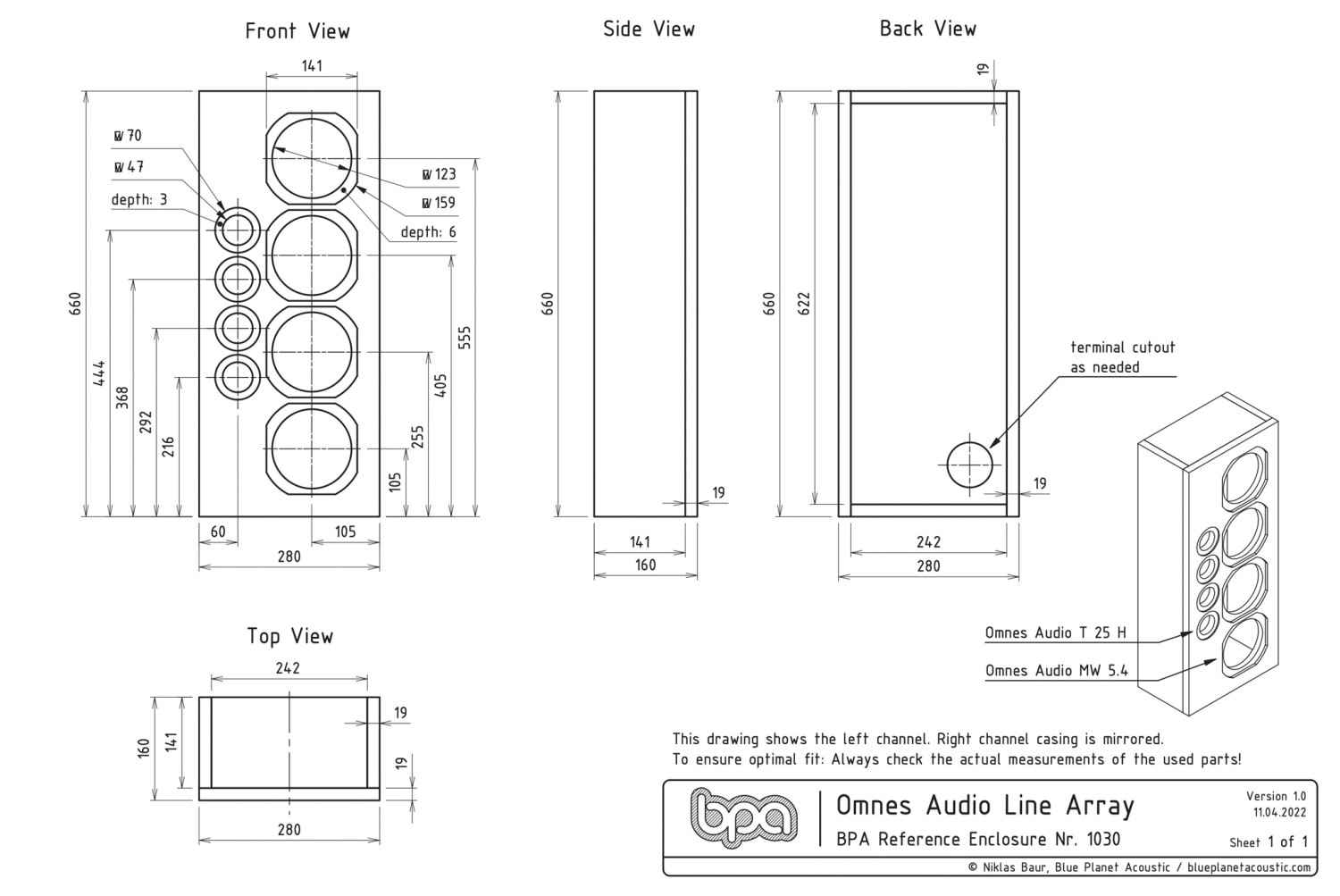 Lautsprecherbausätze Omnes Audio Black Array im Test, Bild 7