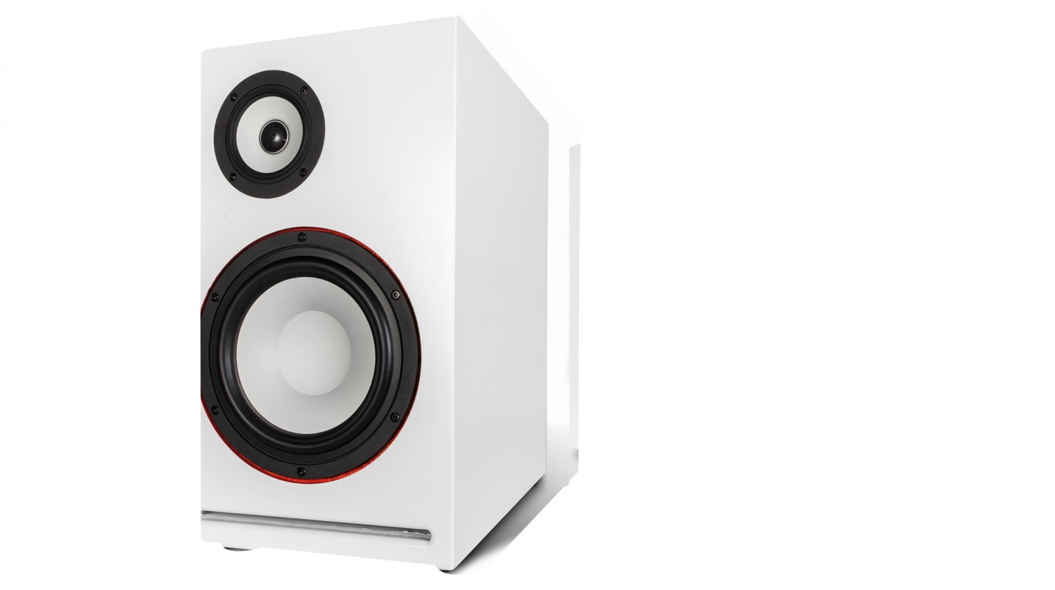 Ab durch die Mitte: Omnes Audio Exclusive 8AL Monitor, Bild 1 Lautsprecherbausätze Omnes Audio Exclusive 8AL Monitor im Test, Bild 1